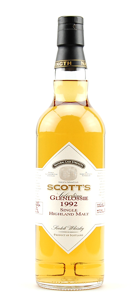 Whisky 1992 Glenlossie Single Highland Malt