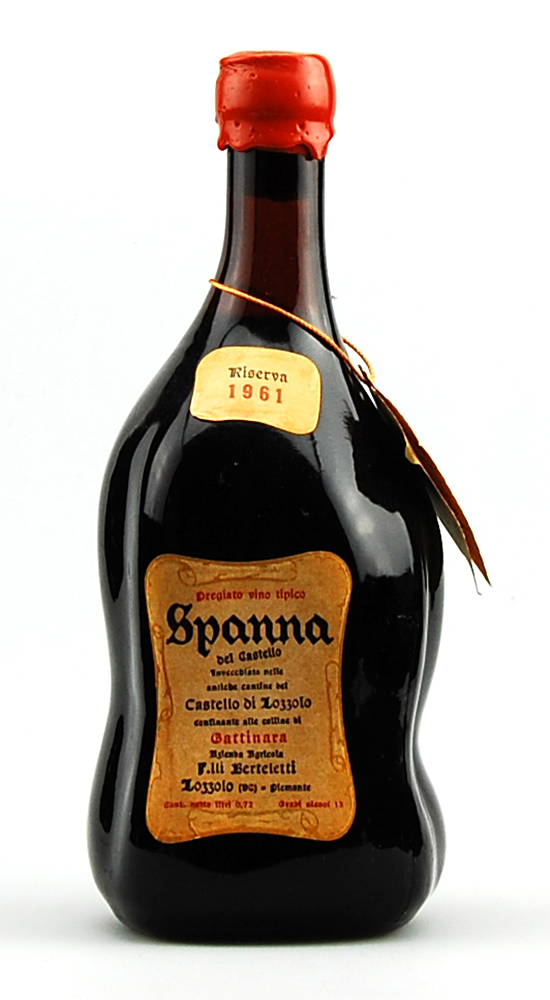 Wein 1961 Spanna Riserva Castello di Lozzolo Berteletti