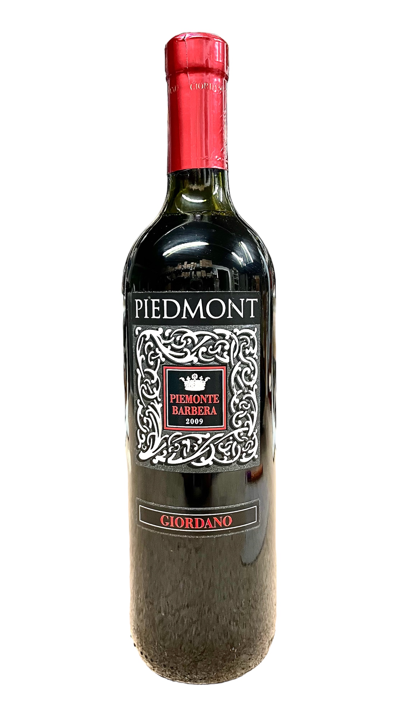 Wein 2009 Barbera del Piemonte Giordano