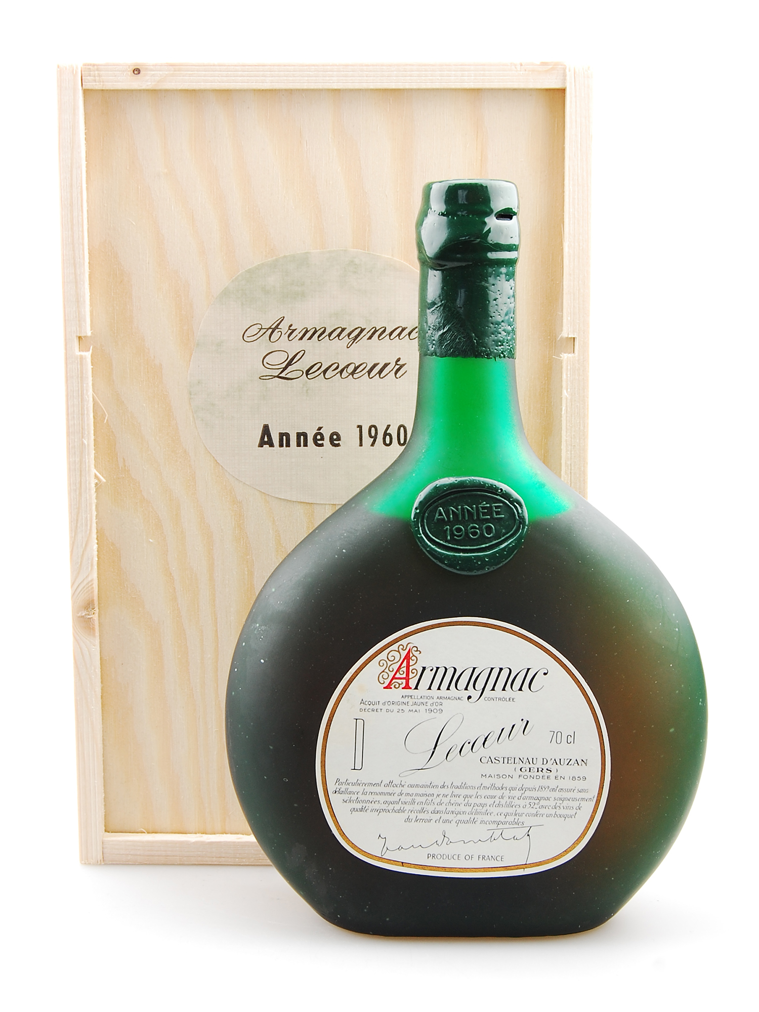 Armagnac 1960 Lecoeur