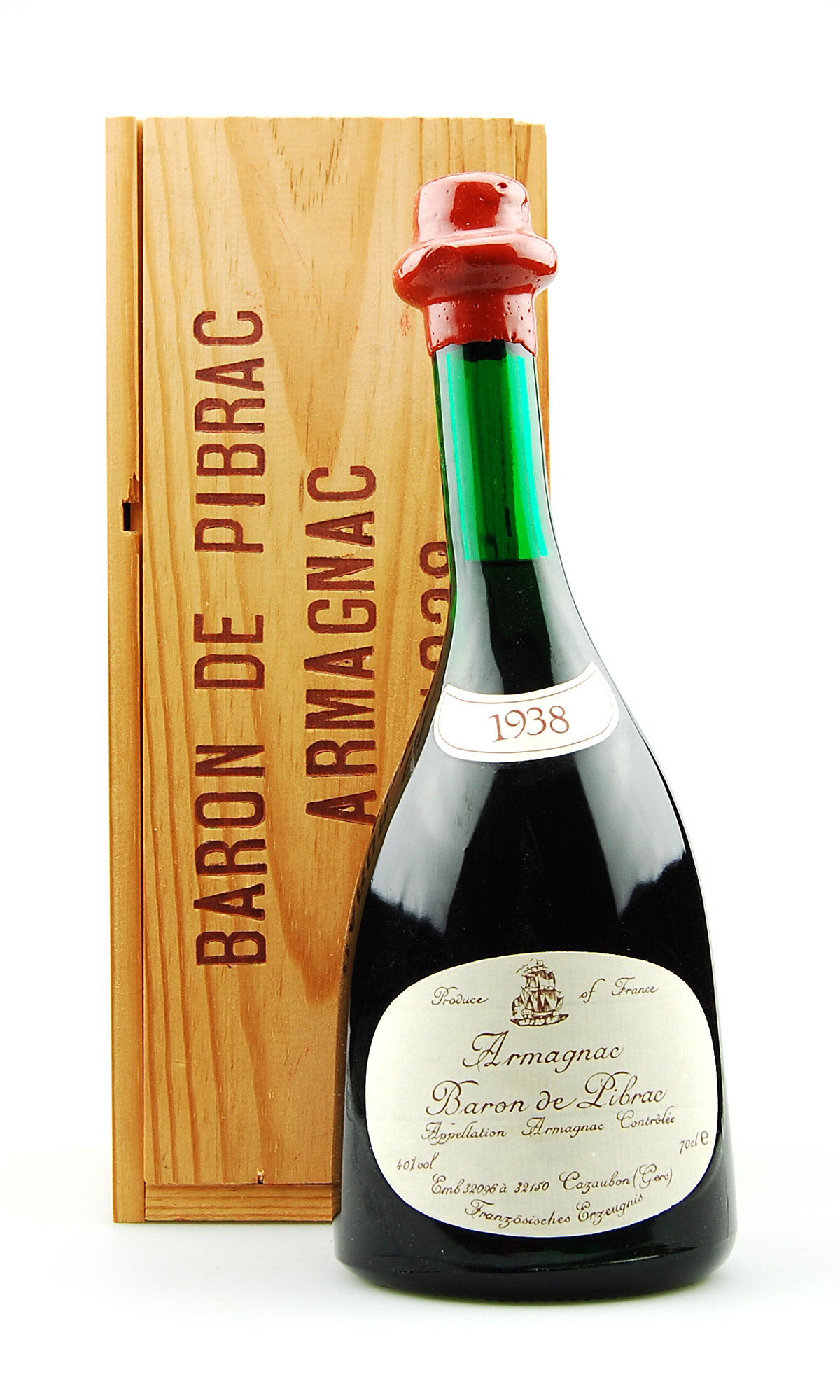 Armagnac 1938 Baron de Pibrac