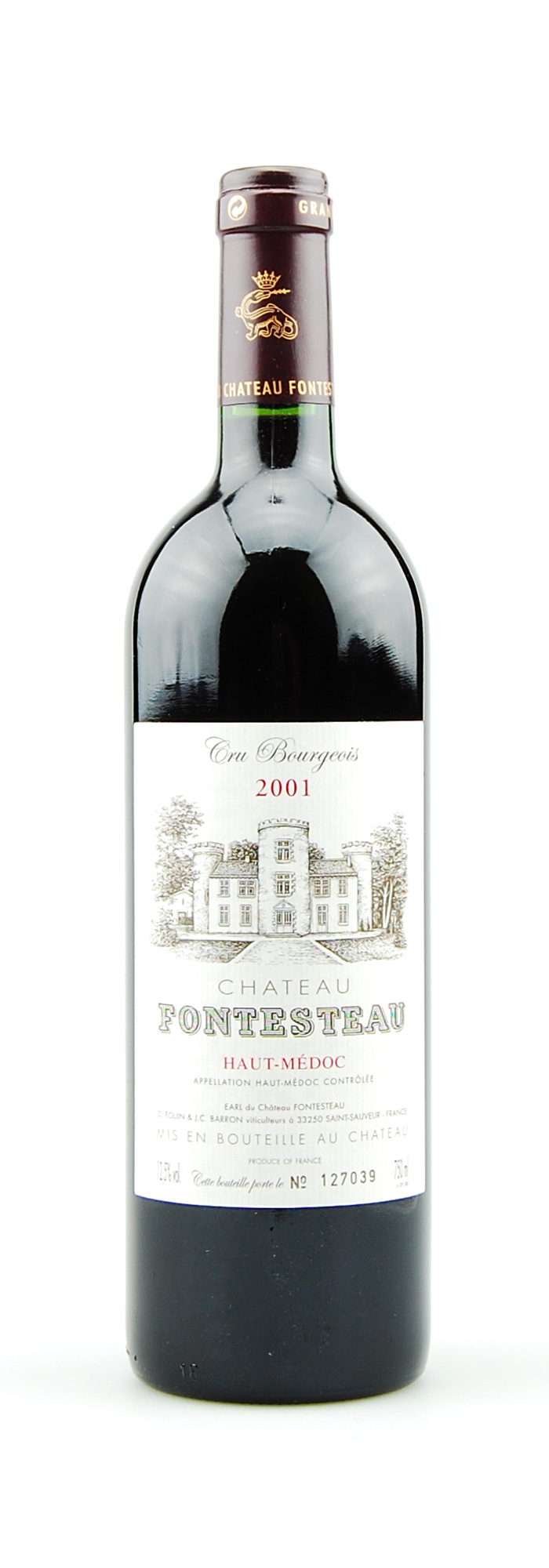 Wein 2001 Chateau Fontesteau Cru Bourgeois