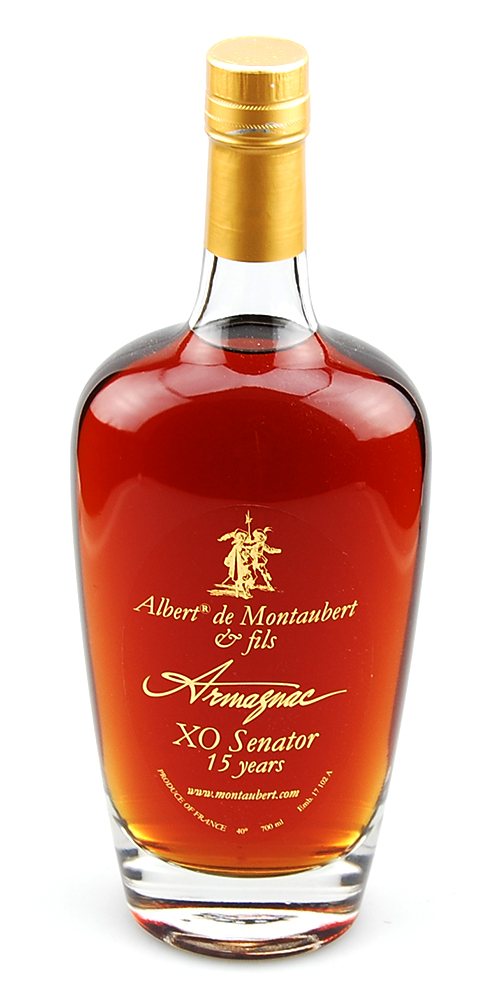 Armagnac Montaubert 15 Jahre