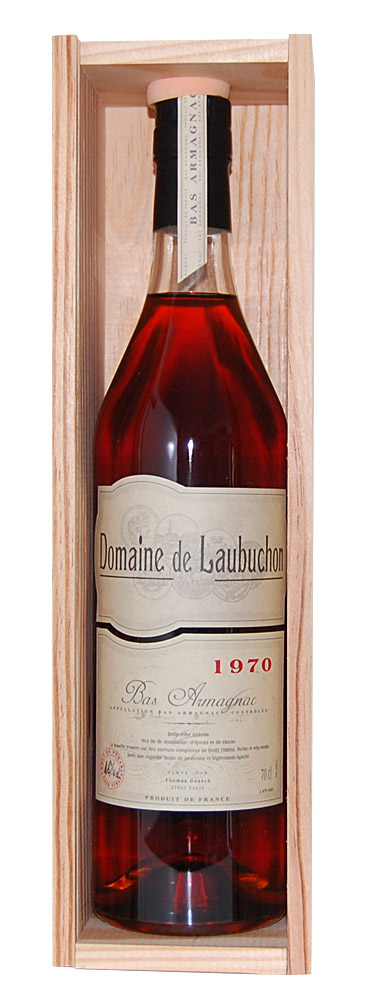 Armagnac 1970 Bas-Armagnac Domaine de Laubuchon