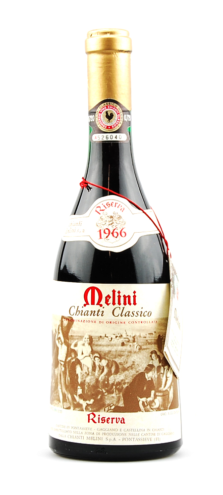Wein 1966 Chianti Classico Melini Riserva