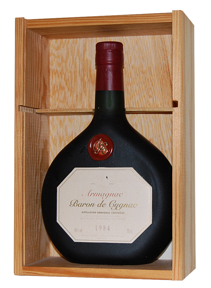 Armagnac 1984 Baron de Cygnac
