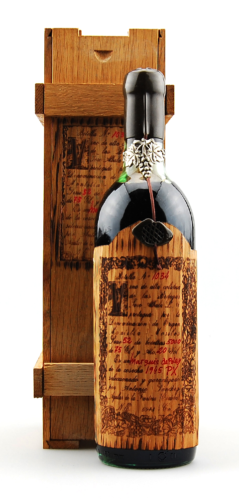 Wein 1945 Toro Albala Ximenez Marquis de Poley