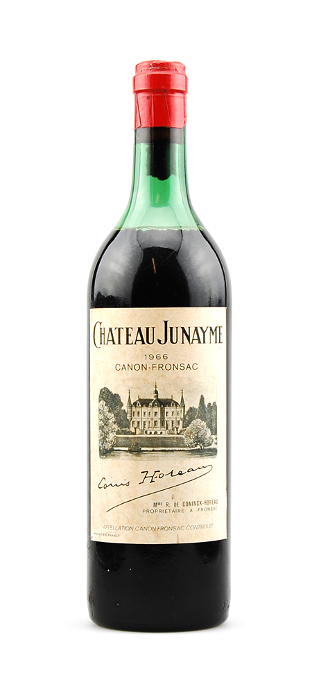 Wein 1966 Chateau Junayme Appelation Canon-Fronsac