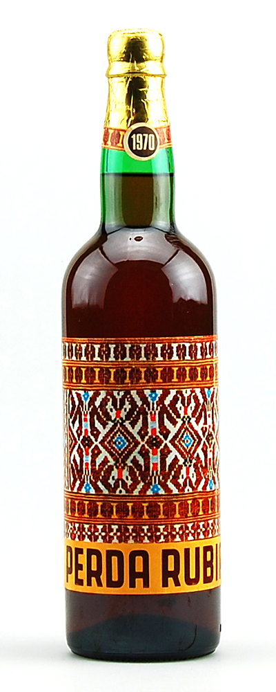 Wein 1970 Perda Rubia Mario Mereu