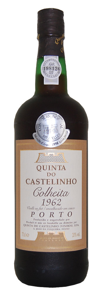 Portwein 1962 Quinta do Castelinho