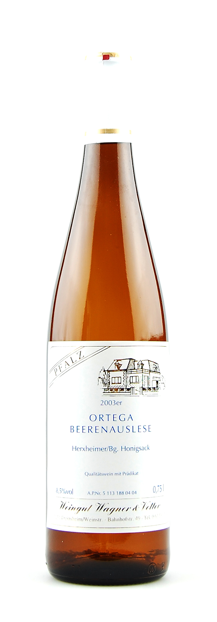 Wein 2003 Herxheimer Ortega Beerenauslese