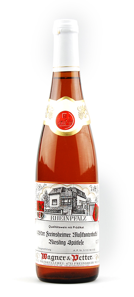 Wein 1982 Freinsheimer Musikantenbuckel