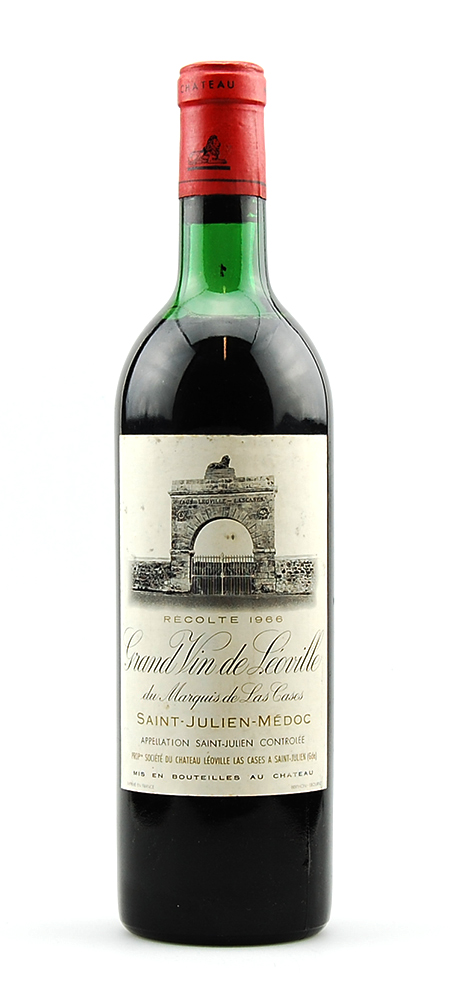 Wein 1966 Chateau Leoville Las Cases 2eme Grand Cru