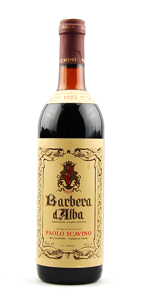 Wein 1985 Barbera d-Alba Paolo Scavino