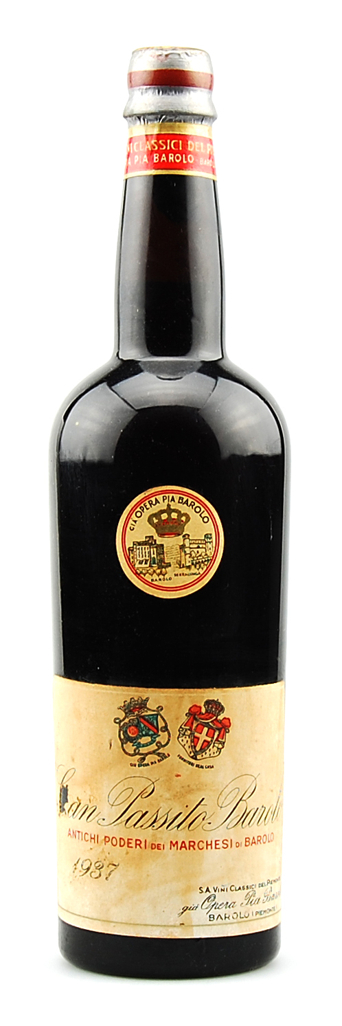 Wein 1937 Gran Passito Barolo Marchesi di Barolo