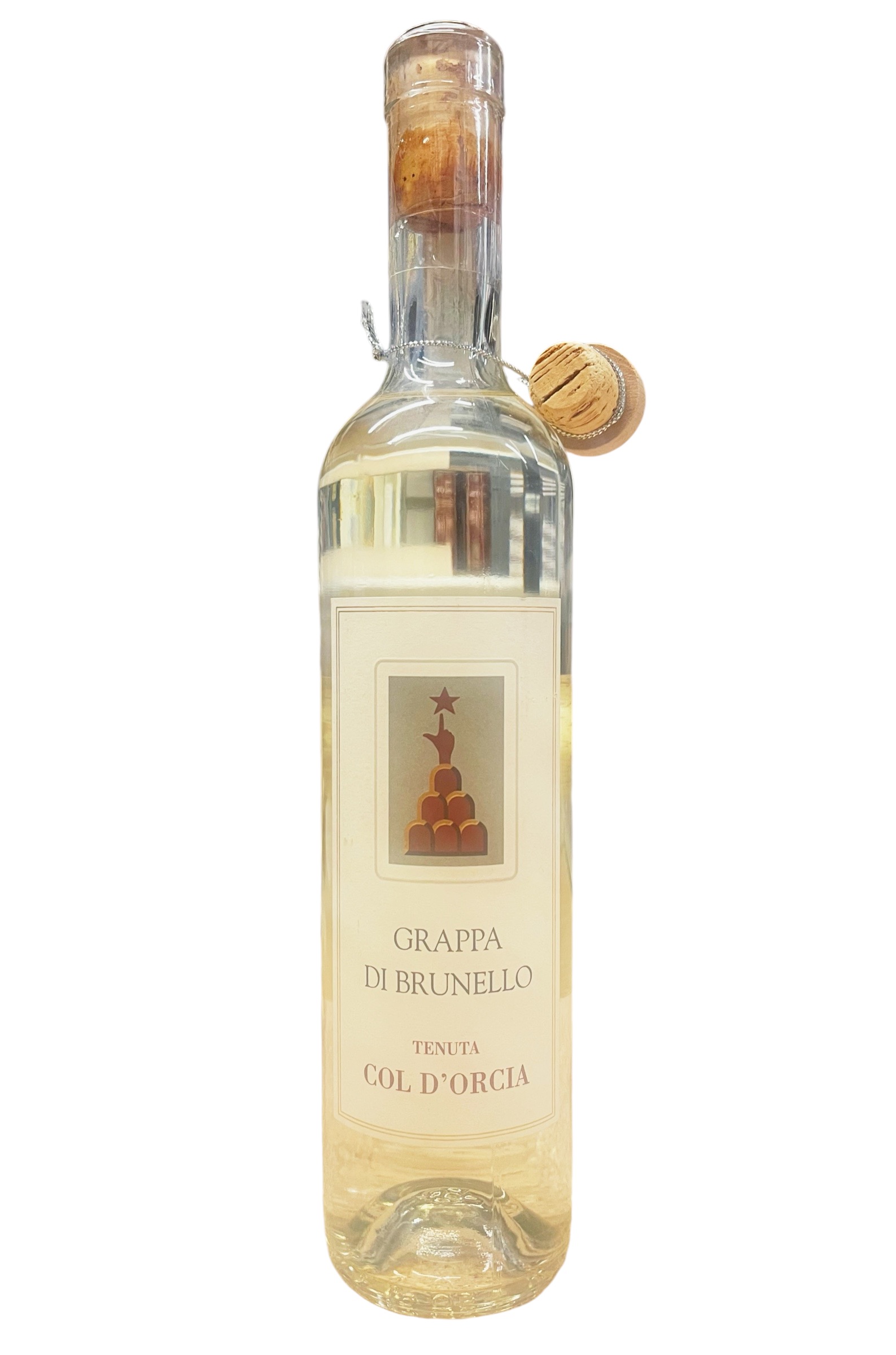 Grappa 2000 di Brunello di Montalcino Col d´Orcia