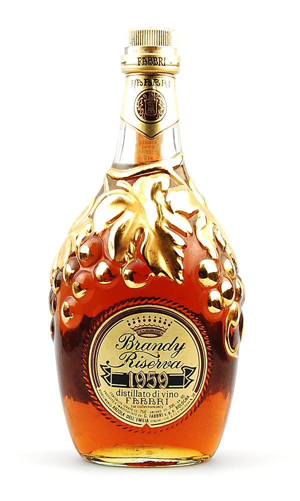 Brandy 1959 Riserva Fabbri