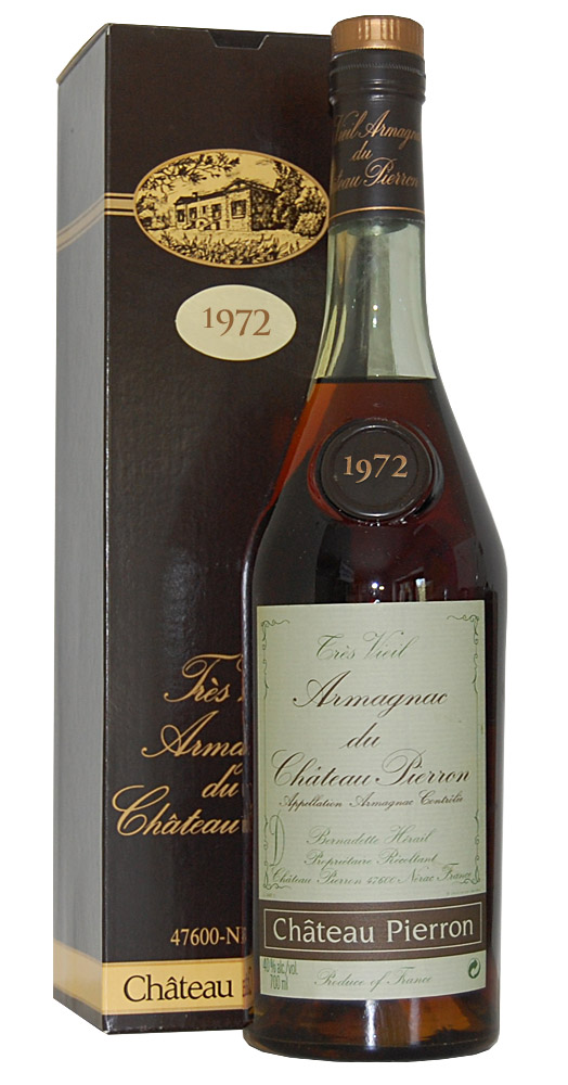 Armagnac 1972 Tres Vieil Pierron