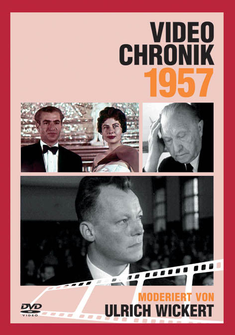 DVD 1957 Chronik Deutsche Wochenschau in Holzkiste