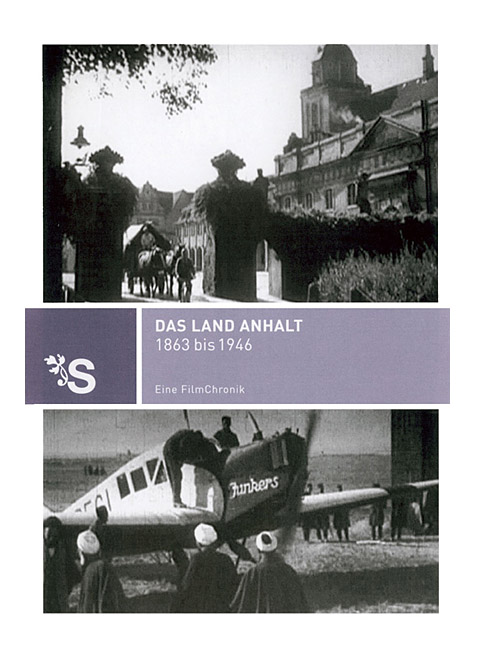 DVD 1863 - 1946 Chronik Anhalt
