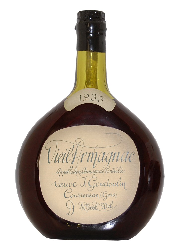 Armagnac 1933 Vieil Goudoulin