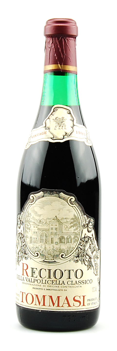 Wein 1983 Recioto Amabile della Valpolicella Tommasi