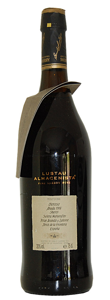 Sherry 1918 Lustau Almacenista