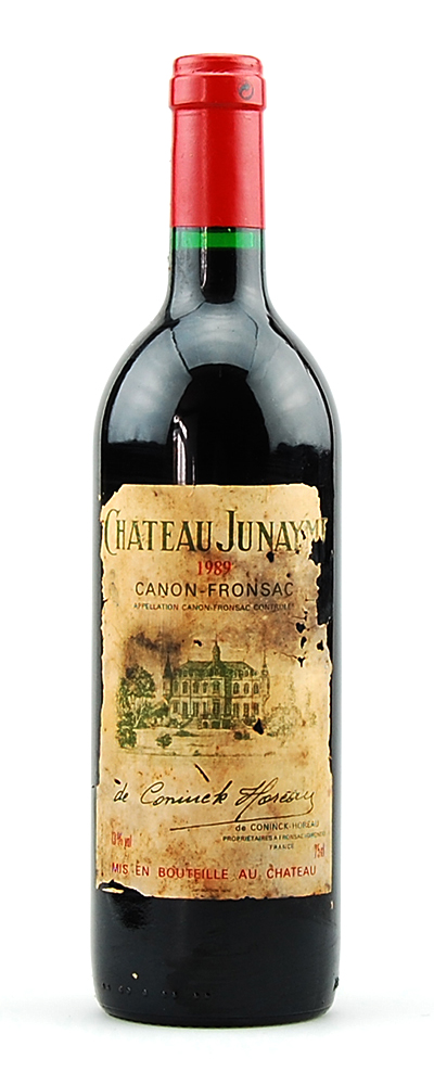 Wein 1989 Chateau Junayme Appelation Canon-Fronsac