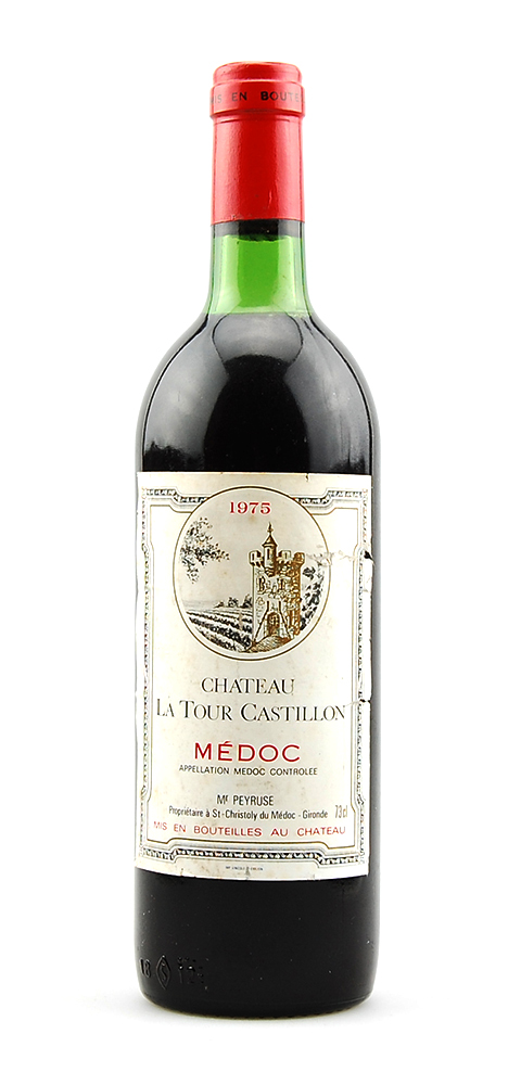 Wein 1975 Chateau La Tour Castillon