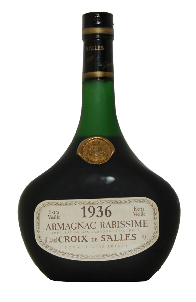 Armagnac 1936 Croix de Salles