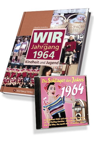 Zeitreise 1964 - Wir vom Jahrgang & Schlager 1964