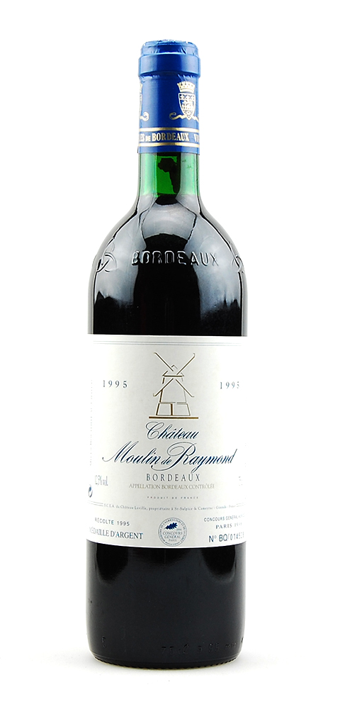 Wein 1995 Chateau Moulin de Raymond