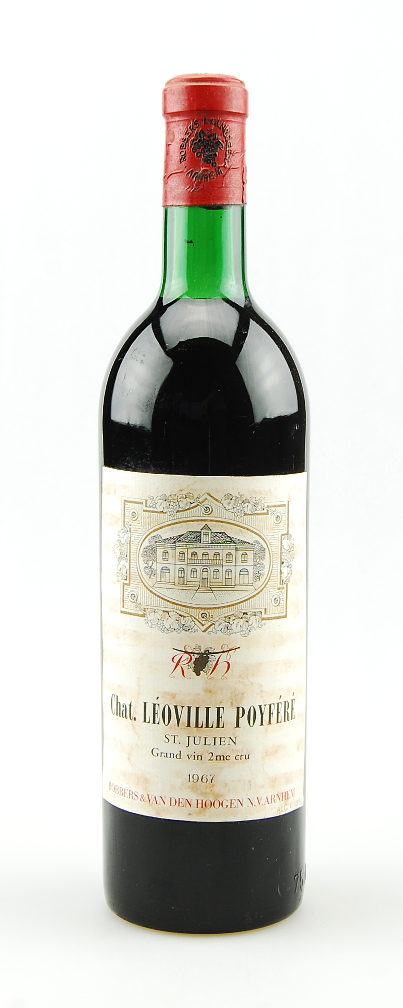 Wein 1967 Chateau Leoville Poyfere 2eme Cru St.Julien