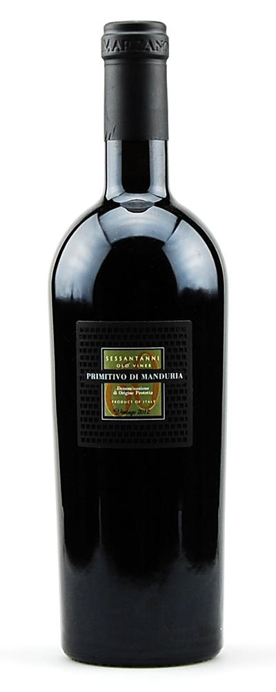 Wein 2012 Primitivo di Manduria Sessantanni