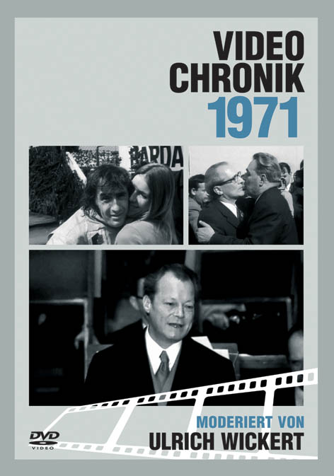 DVD 1971 Chronik Deutsche Wochenschau in Holzkiste