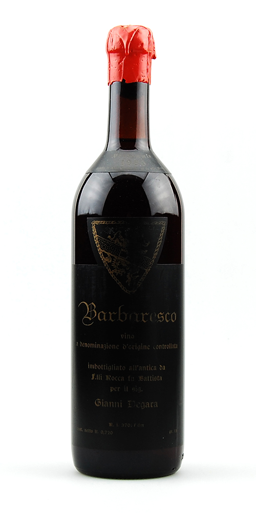Wein 1986 Barbaresco Rocca fu Battista