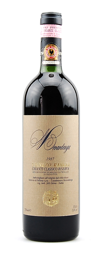 Wein 1987 Chianti Classico Riserva Felsina