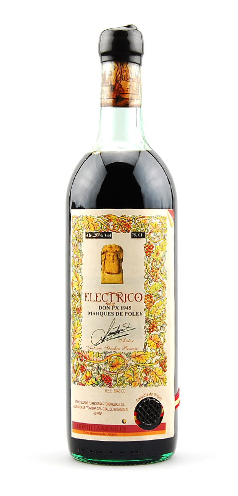 Wein 1945 Toro Albala Electrico Don PX Reserva