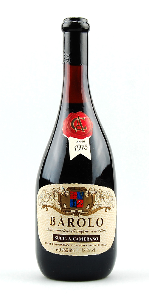 Wein 1975 Barolo Camerano