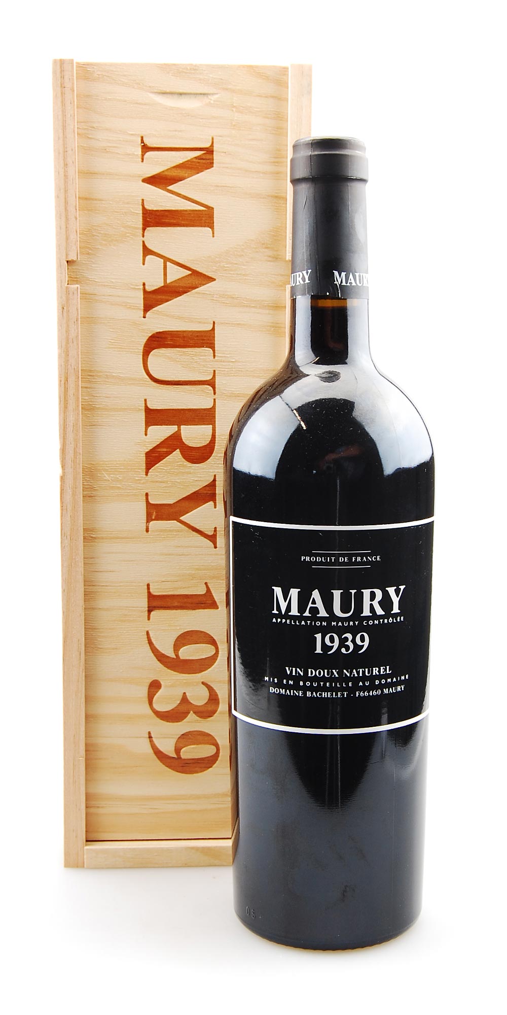 Wein 1939 Maury Domaine Bachelet