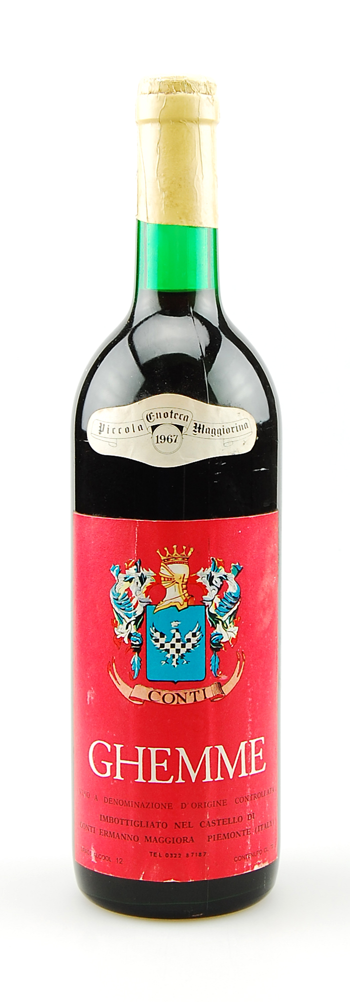 Wein 1967 Ghemme Ermanno Conti