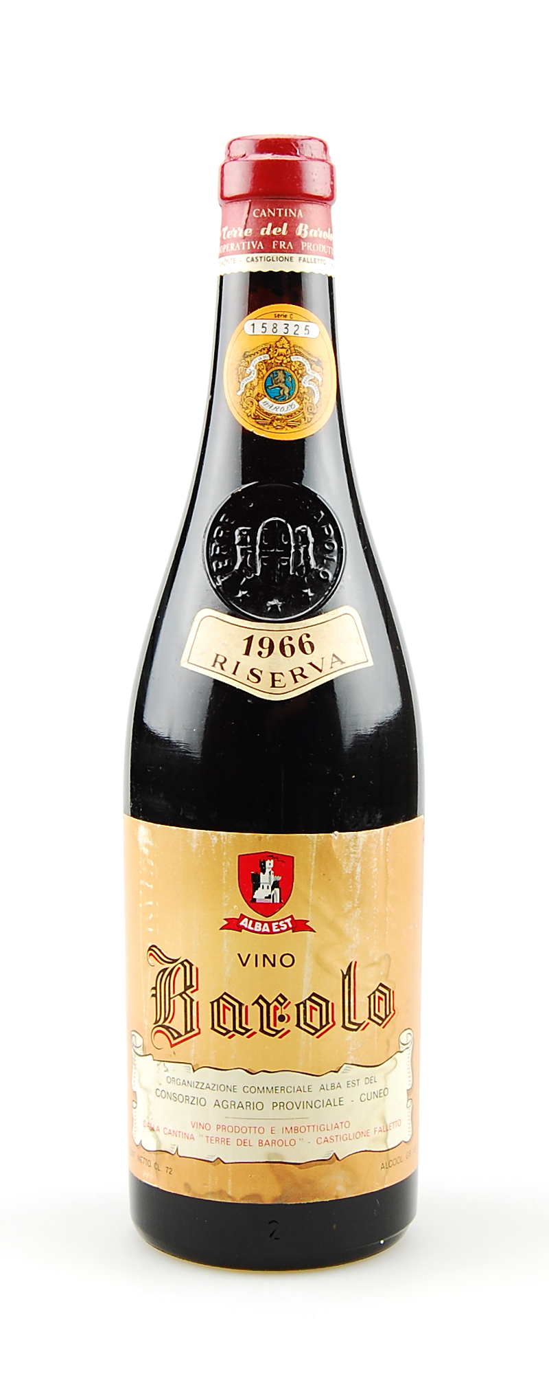 Wein 1966 Barolo Terre del Barolo Riserva