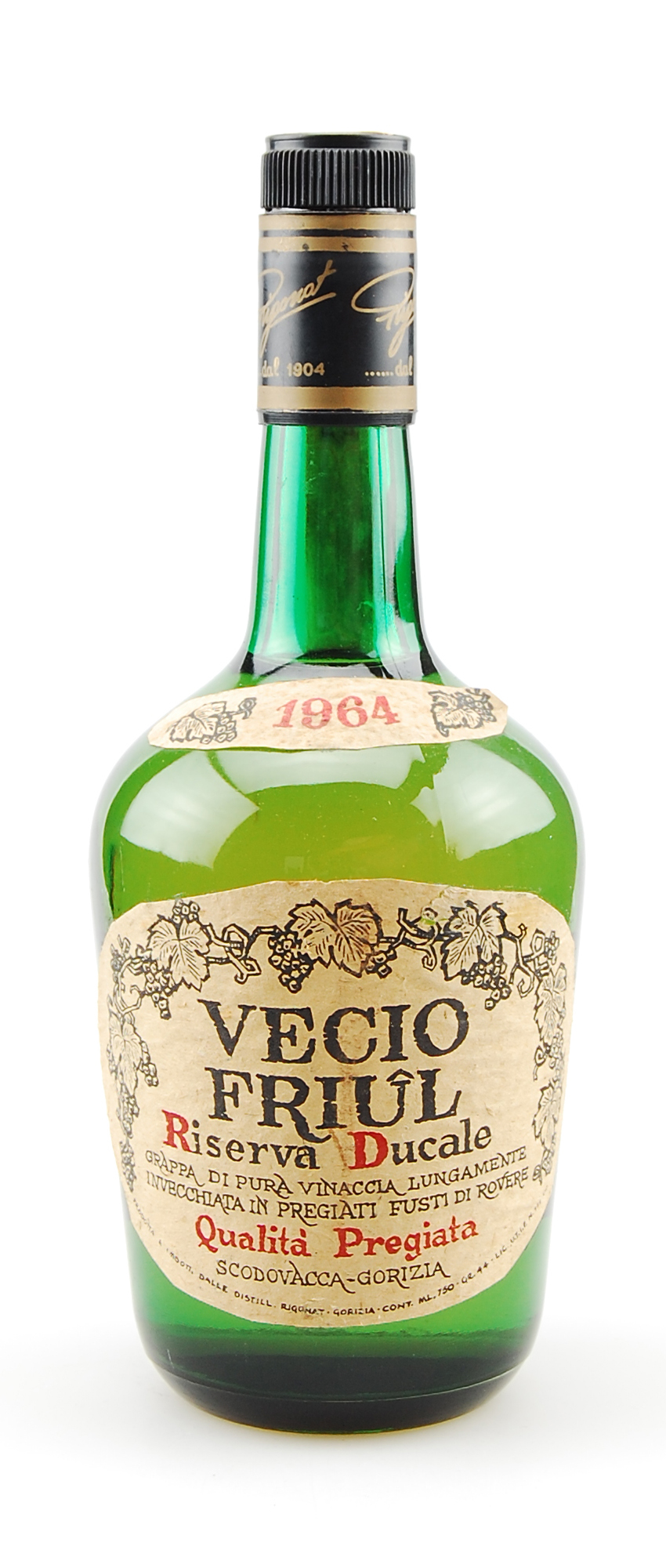 Grappa 1964 Vecio Friul Riserva Ducale La Rigonat