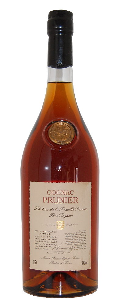 Cognac Prunier VSOP 1,5 Liter