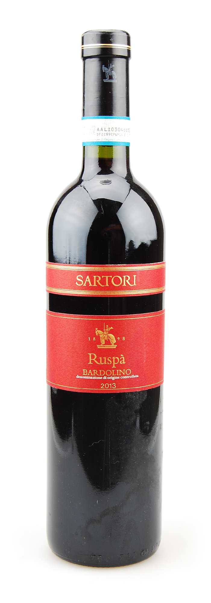 Wein 2013 Bardolino Ruspa Sartori