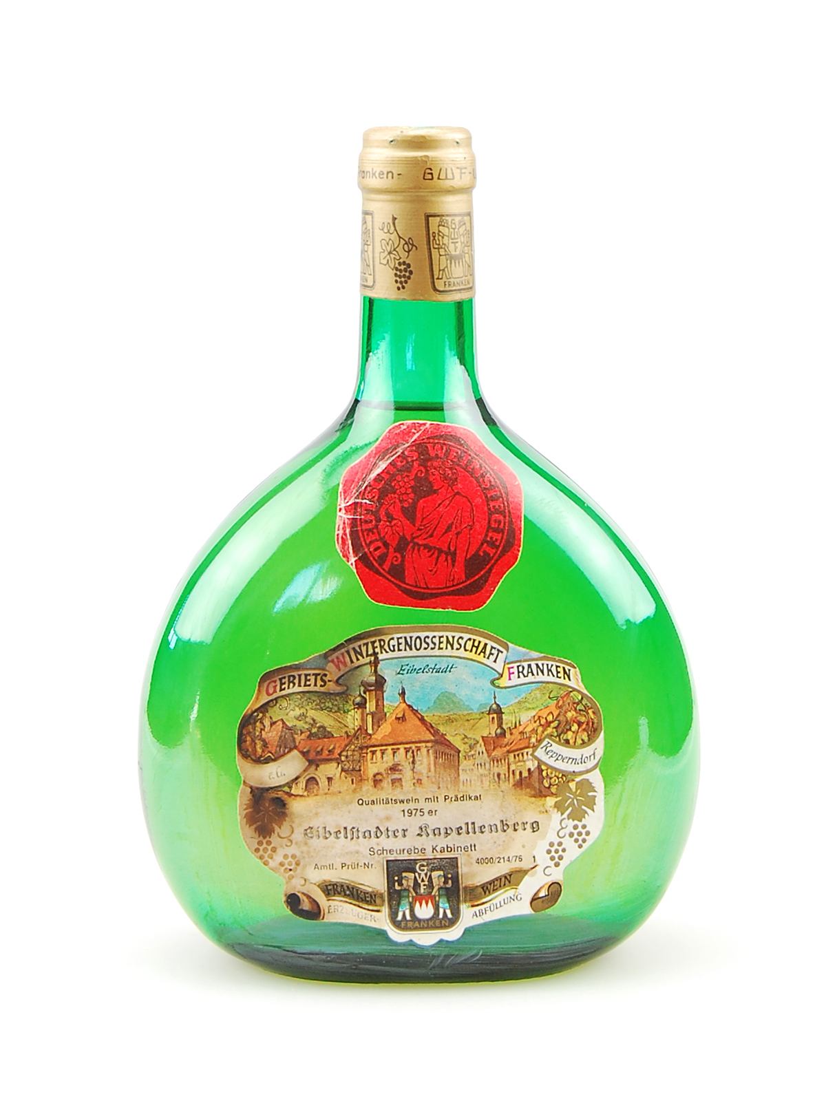 Wein 1975 Eibelstadter Kapellenberg Scheurebe