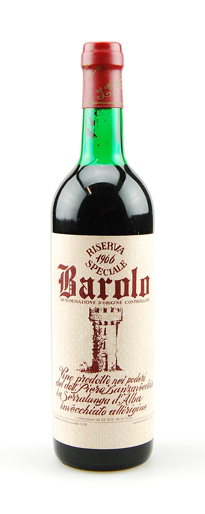 Wein 1966 Barolo Lanzavecchia Riserva Speciale