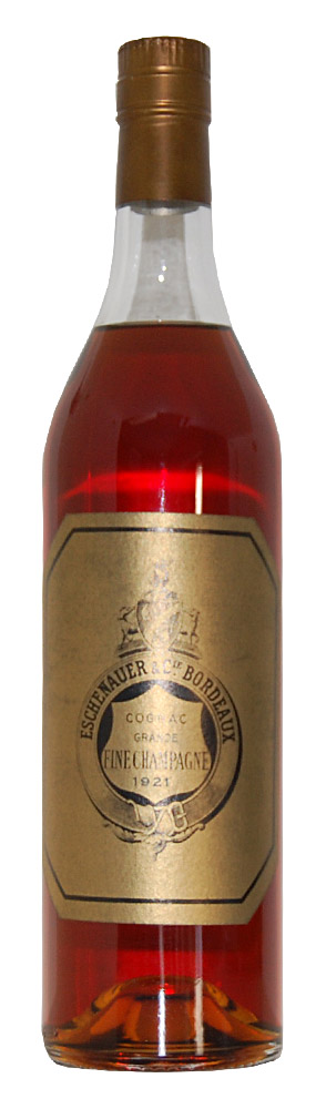 Cognac 1921 Eschenauer & Cie Fine Champagne