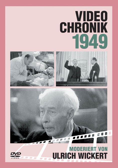 DVD 1949 Chronik Deutsche Wochenschau in Holzkiste
