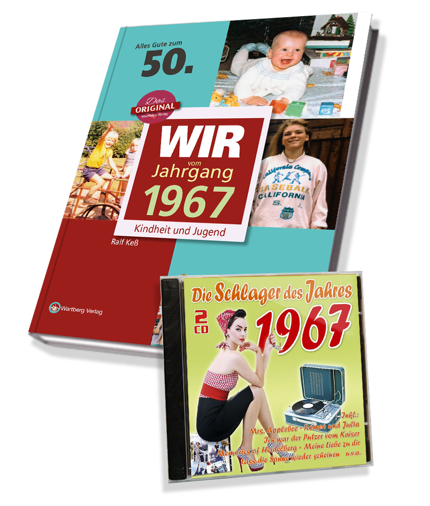 Zeitreise 1967 - Wir vom Jahrgang & Schlager 1967